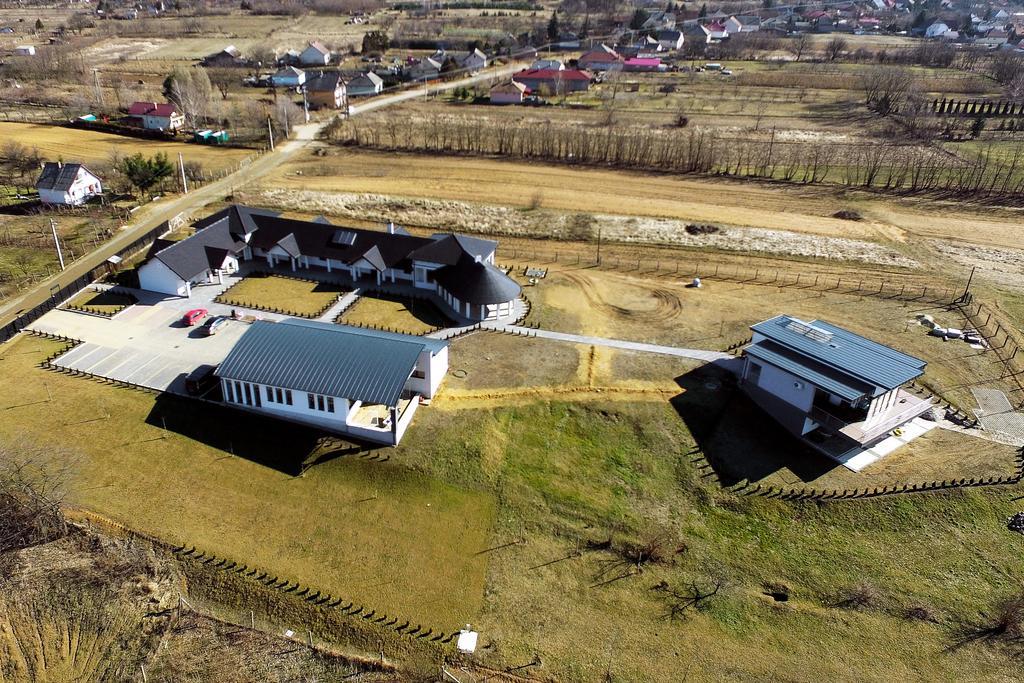 Готель Bocskai Domb Vendeghaz Nagykallo Екстер'єр фото